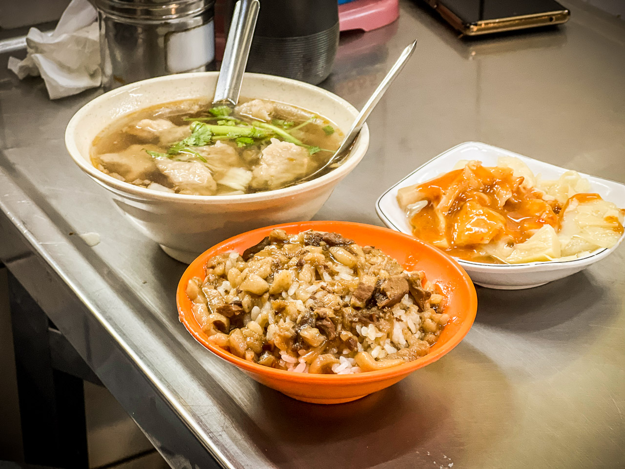 基隆廟口美食,天一香肉羹順