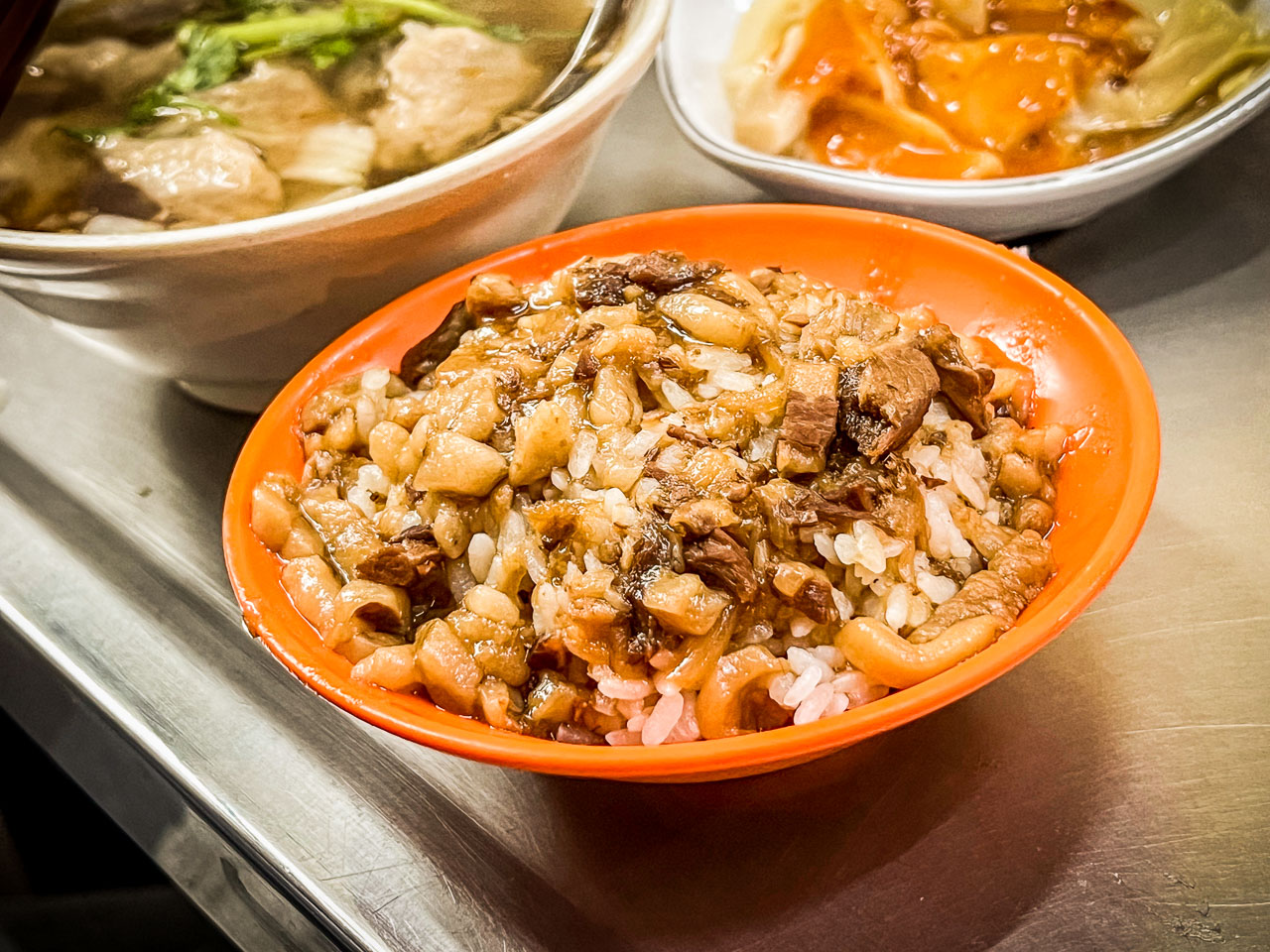 基隆廟口美食,天一香肉羹順