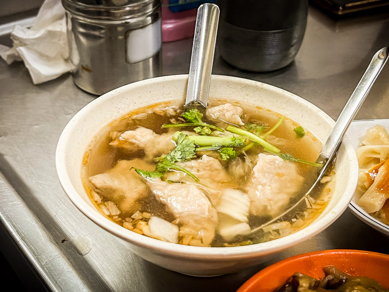 基隆廟口美食,天一香肉羹順