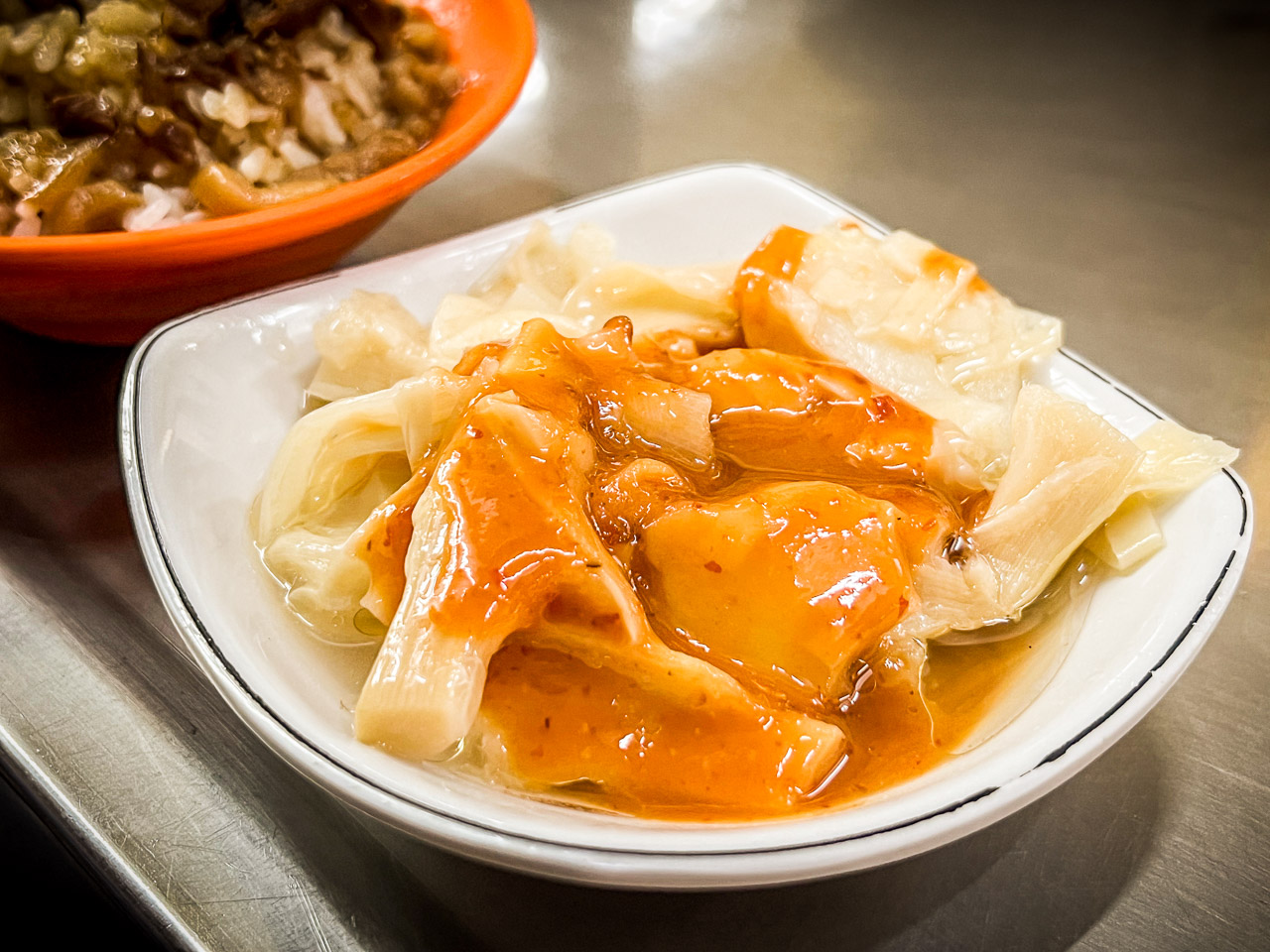 基隆廟口美食,天一香肉羹順