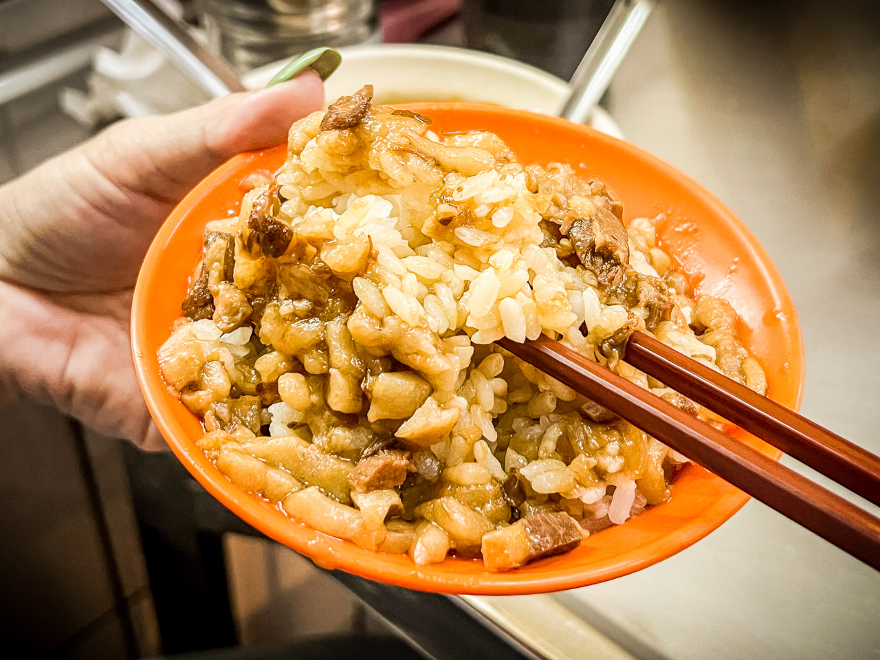 基隆廟口美食,天一香肉羹順