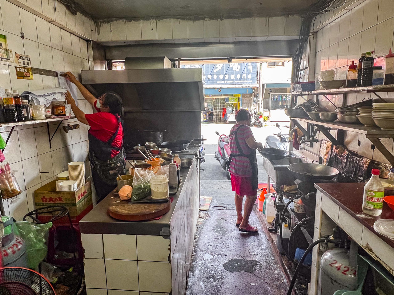 基隆美食,阿祿咖哩沙茶專賣店
