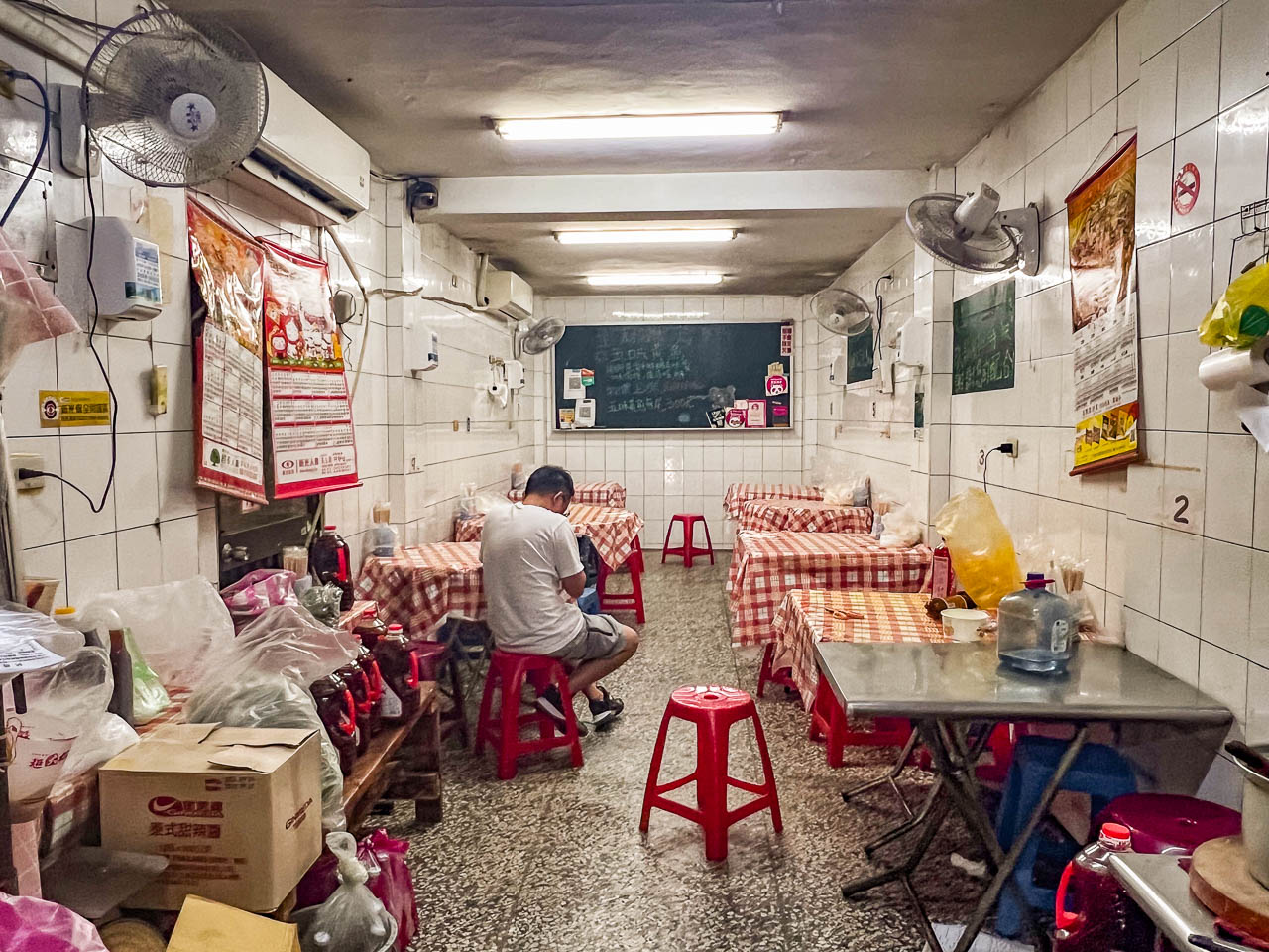 基隆美食,阿祿咖哩沙茶專賣店