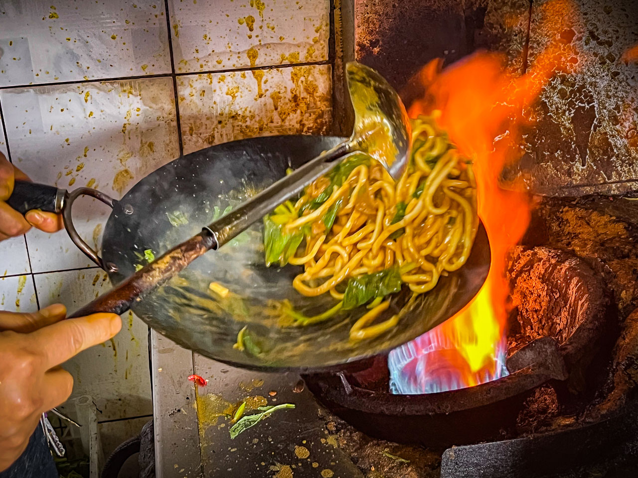 基隆美食,阿祿咖哩沙茶專賣店