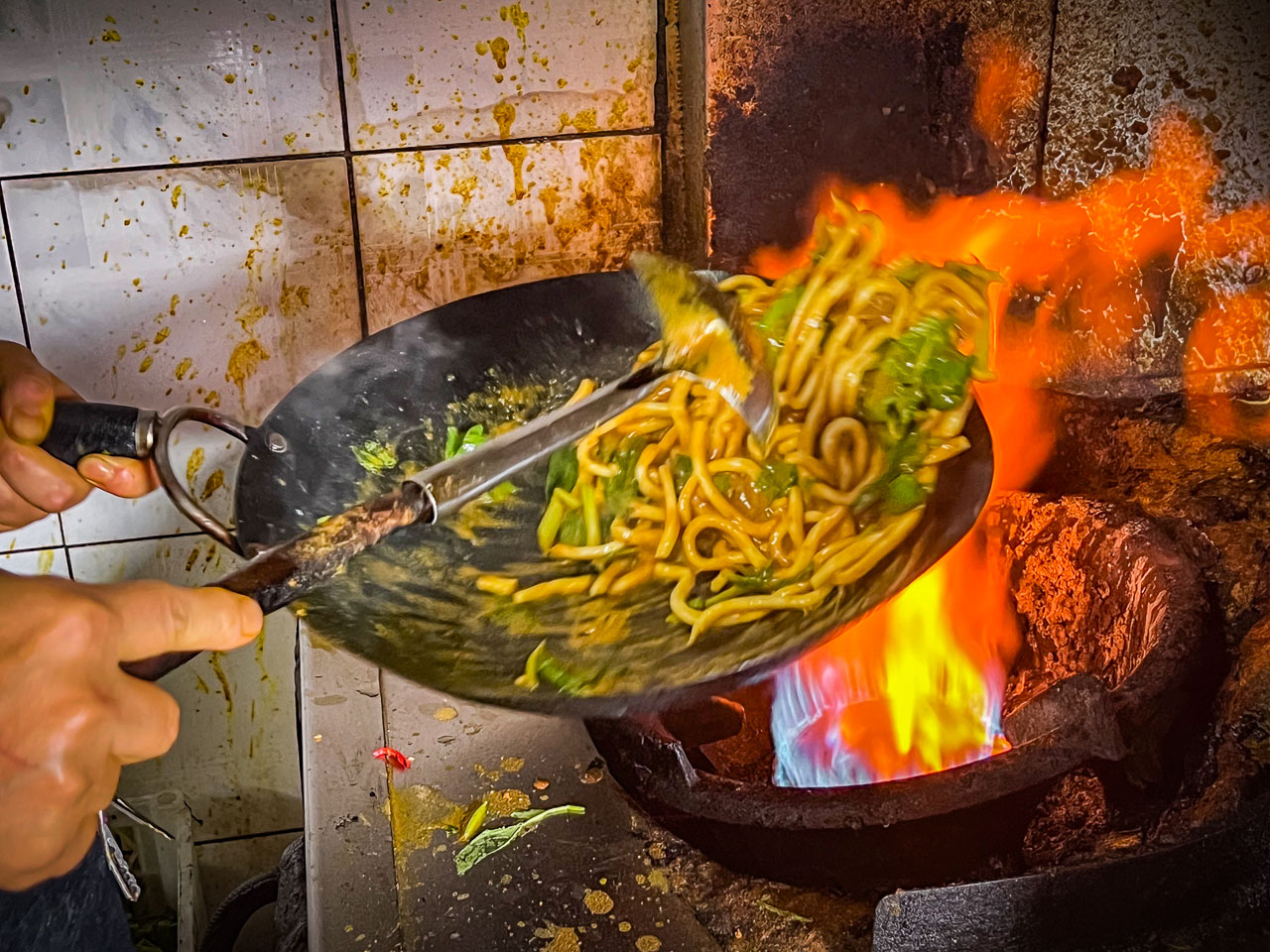 基隆美食,阿祿咖哩沙茶專賣店