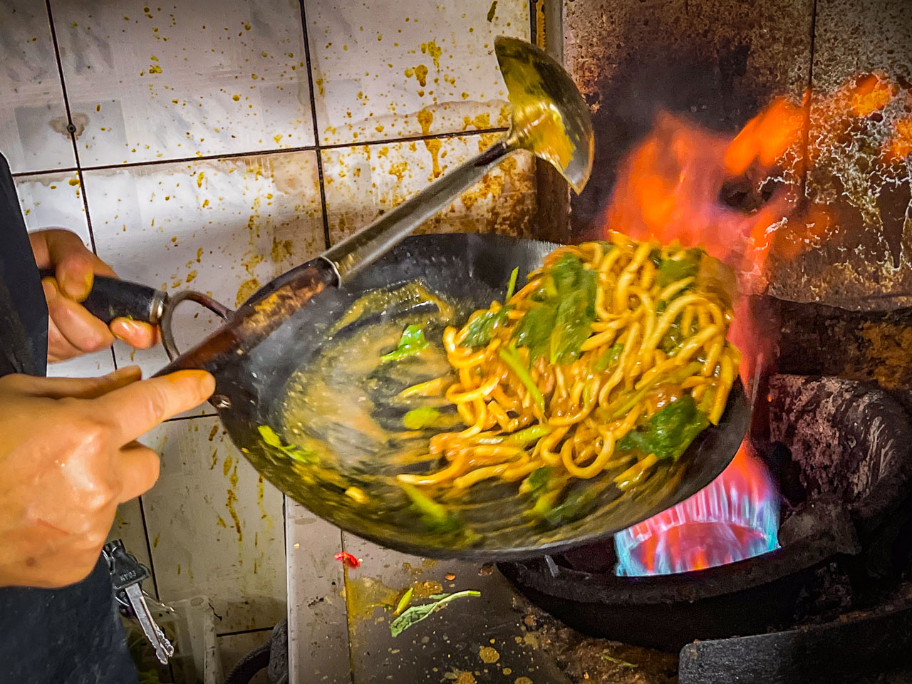 基隆美食,阿祿咖哩沙茶專賣店
