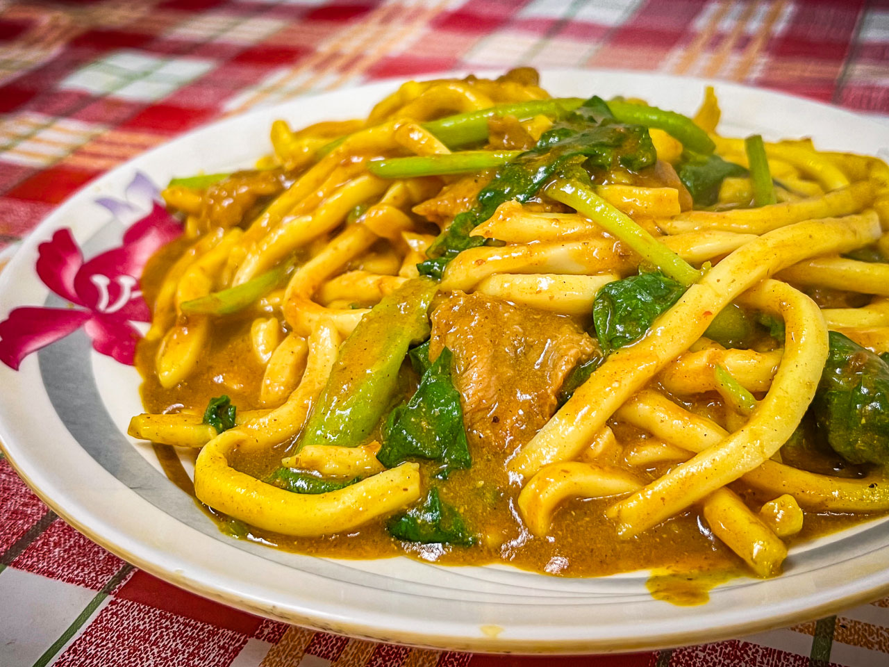 基隆美食,阿祿咖哩沙茶專賣店