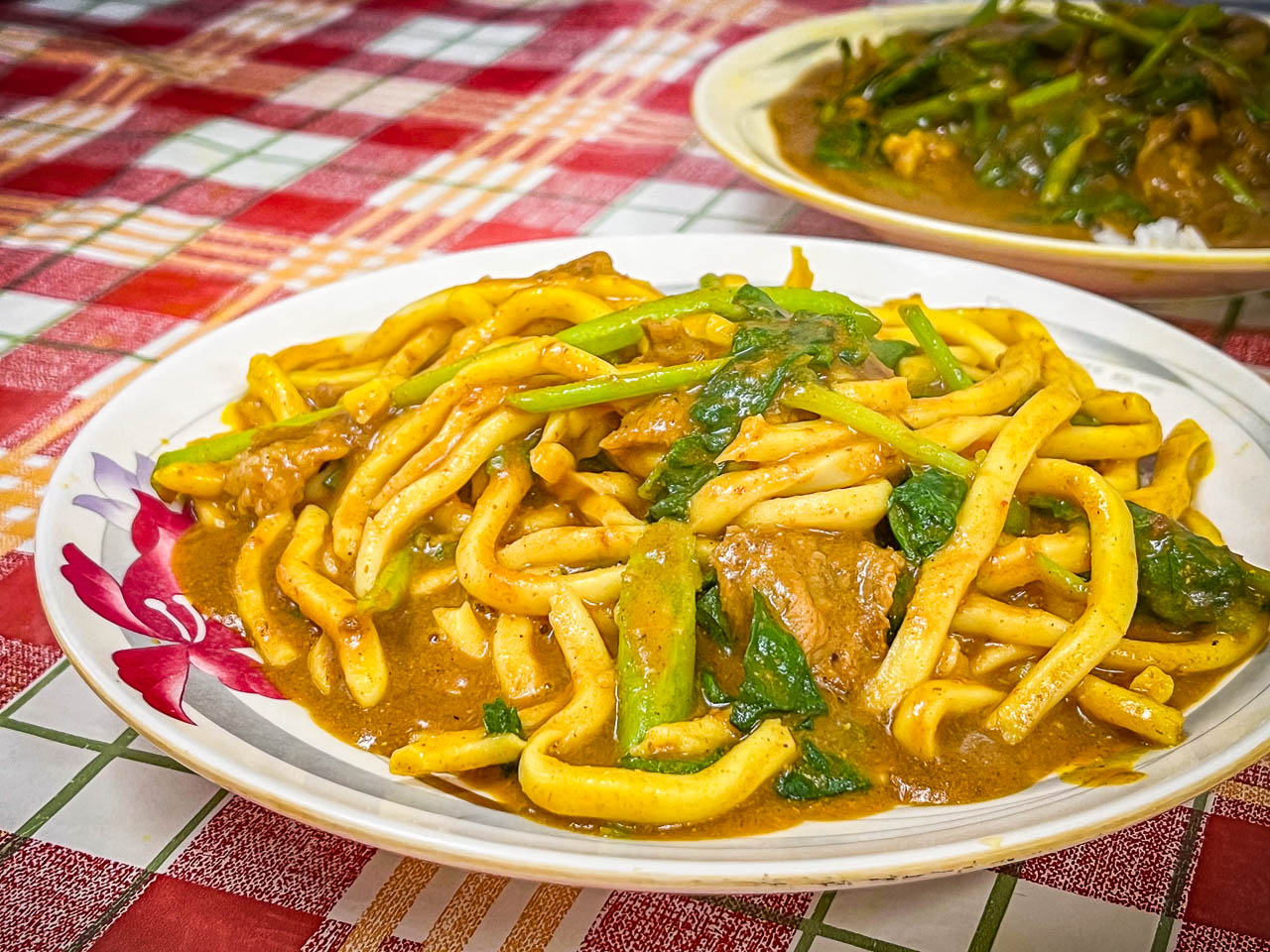 基隆美食,阿祿咖哩沙茶專賣店