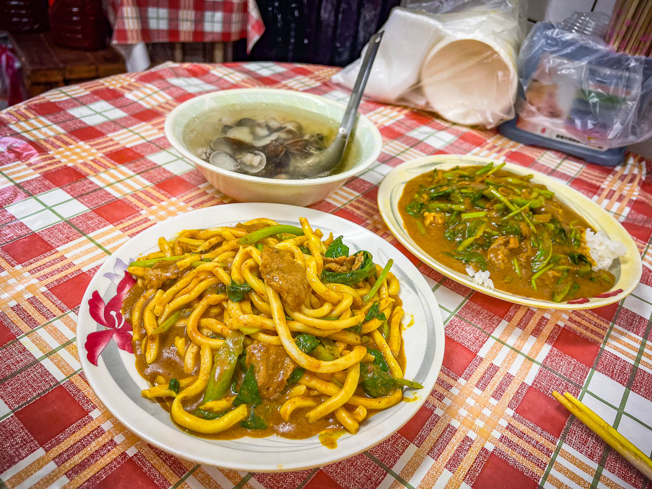 基隆美食,阿祿咖哩沙茶專賣店