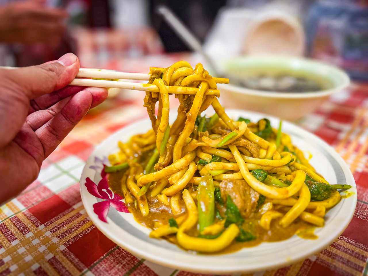 基隆美食,阿祿咖哩沙茶專賣店
