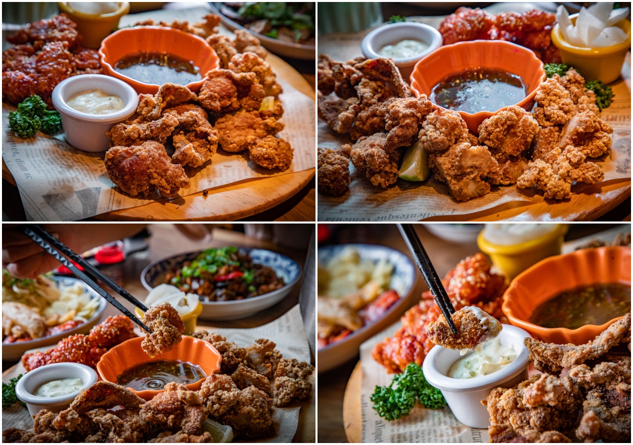 中壢美食,咱們小聚食堂