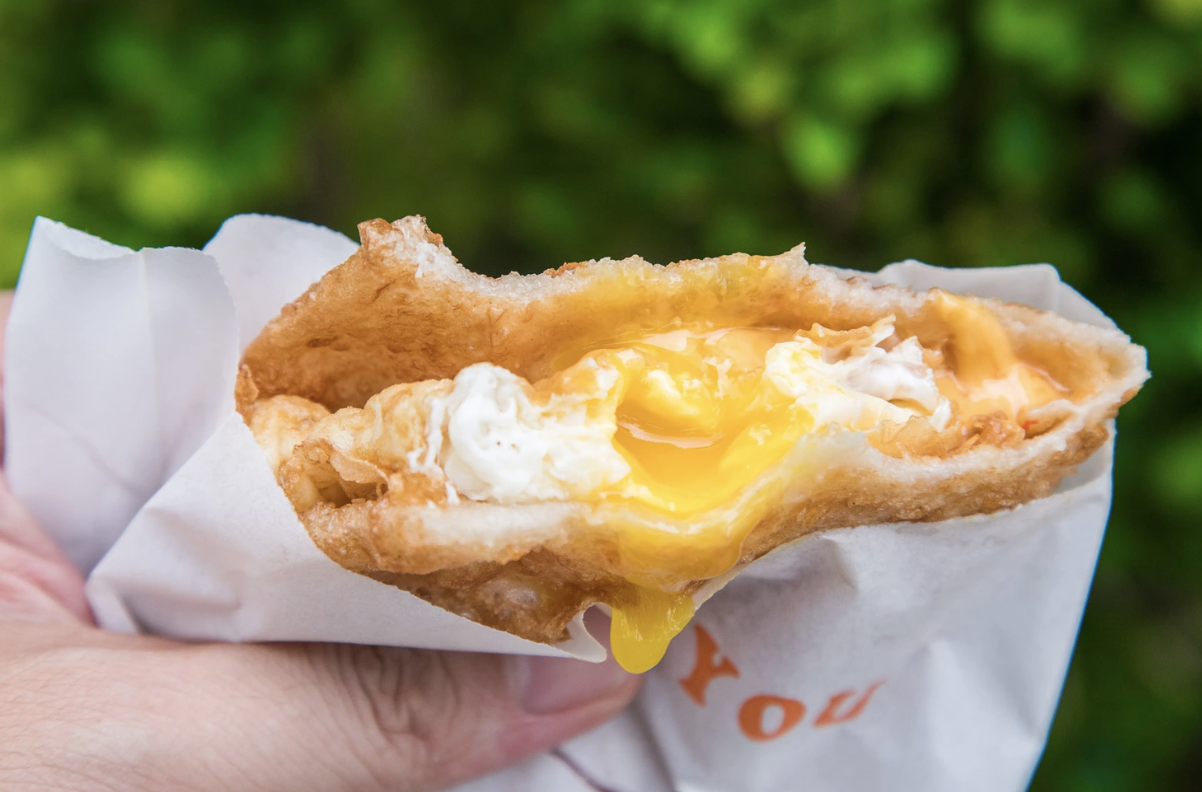 北投炸彈蔥油餅,台北美食,台北小吃,北投小吃,北投美食,台北蔥油餅,北投蔥油餅