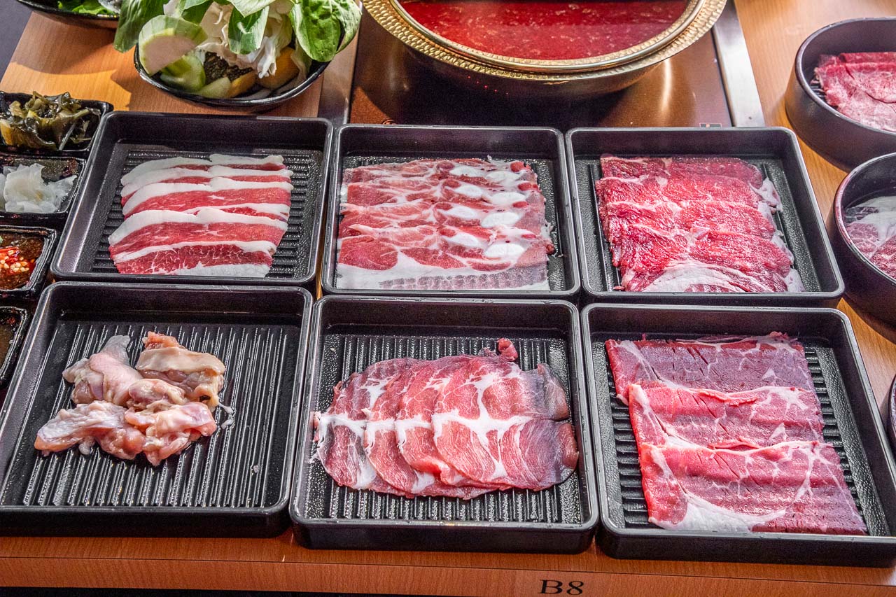 桃園吃到飽,饗和牛