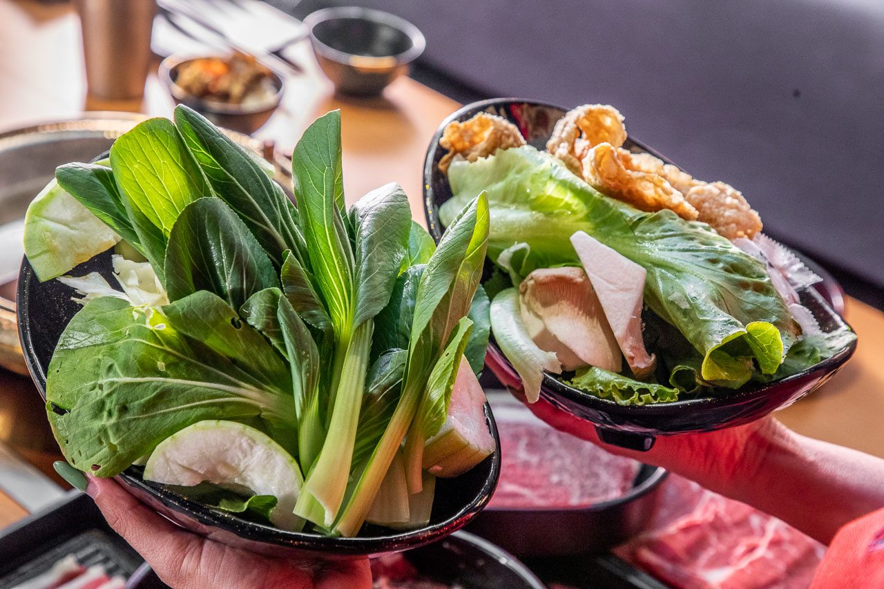 桃園吃到飽,饗和牛