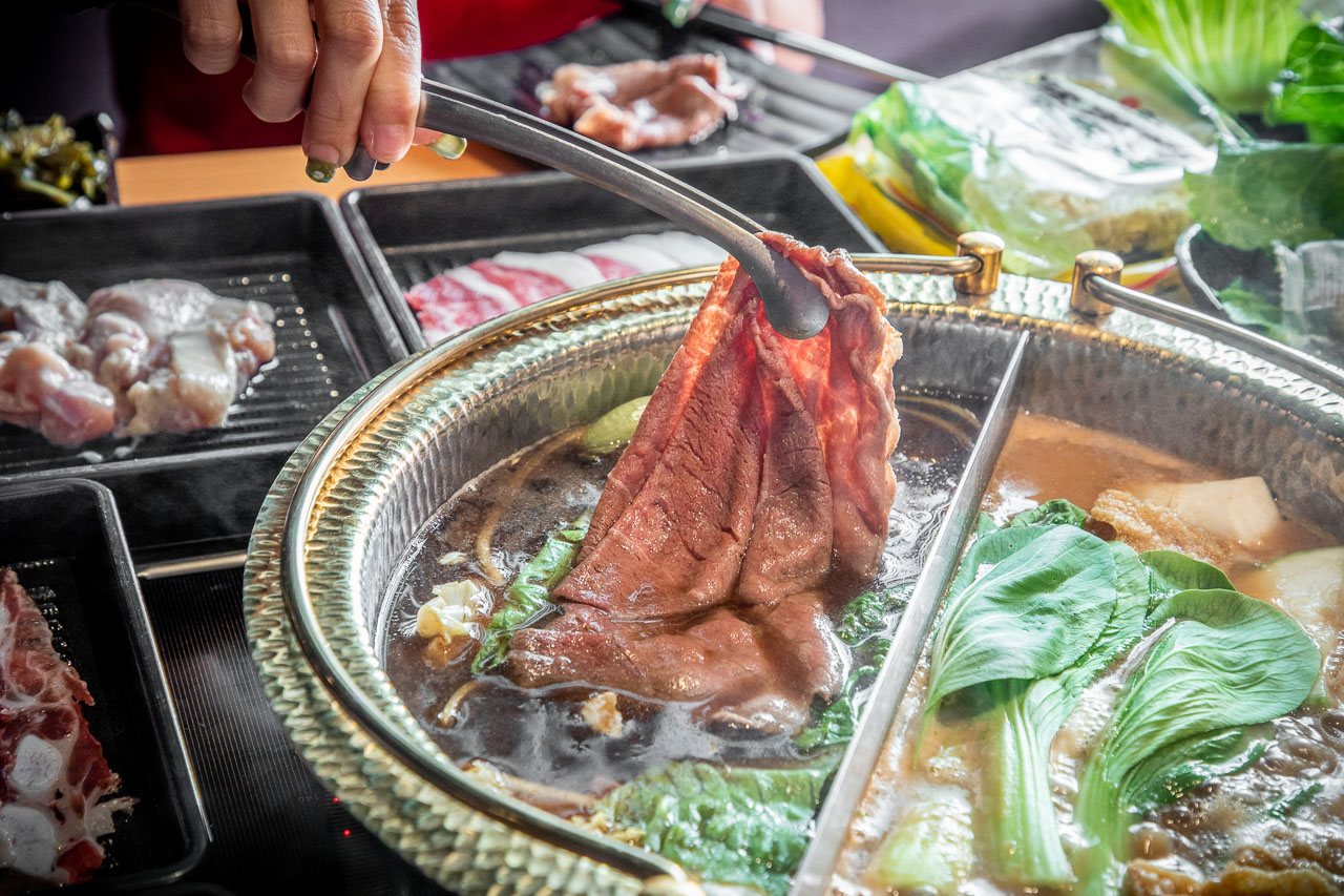 桃園吃到飽,饗和牛