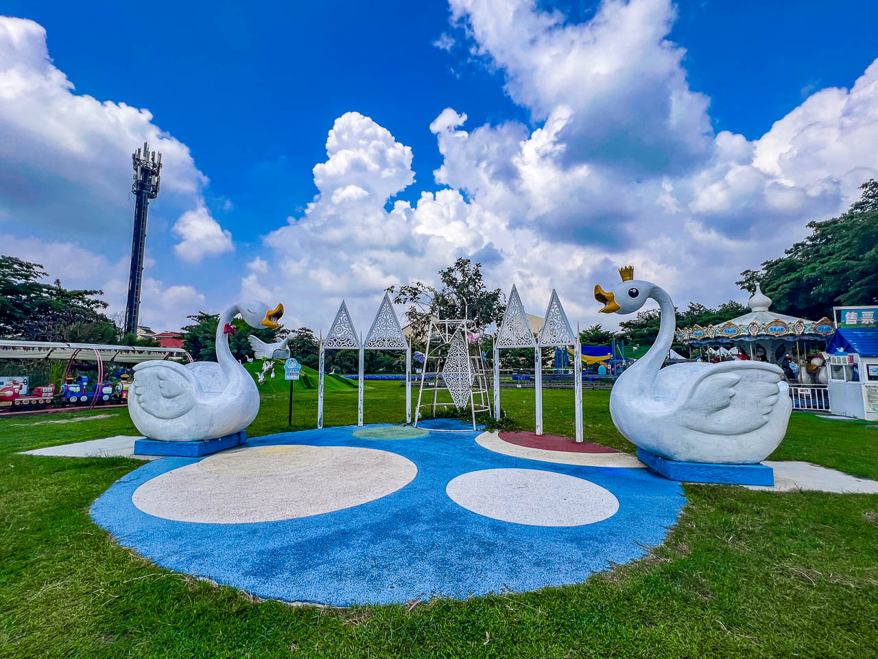 雲林景點,鵝媽媽鵝童樂園
