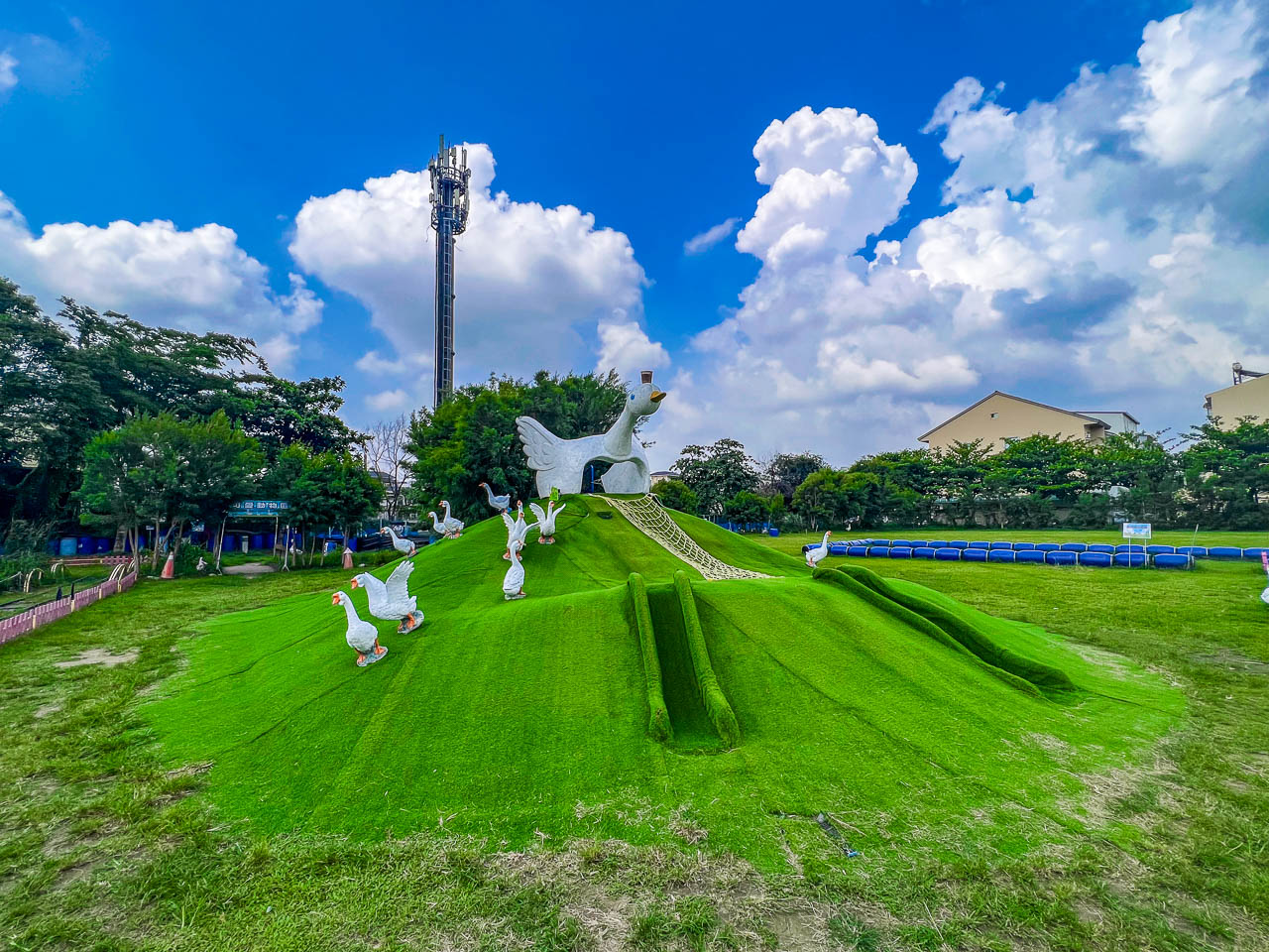 雲林景點,鵝媽媽鵝童樂園