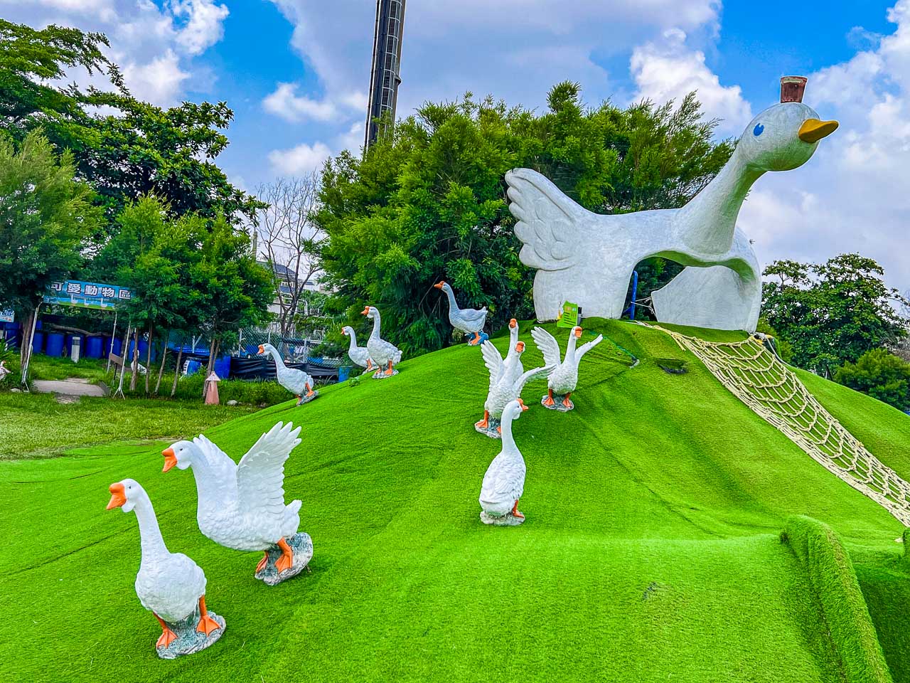 雲林景點,鵝媽媽鵝童樂園