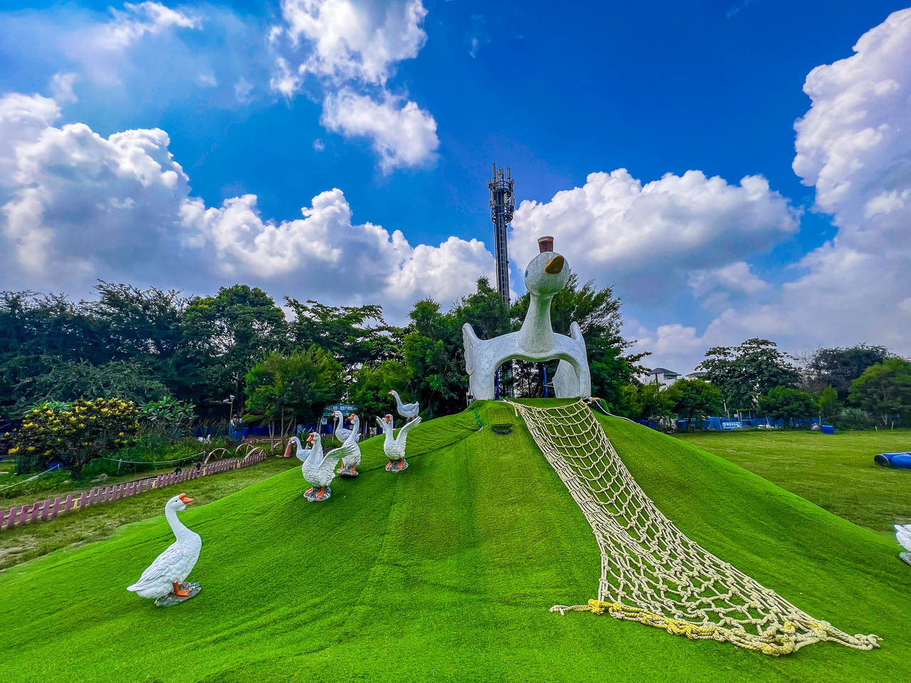 雲林景點,鵝媽媽鵝童樂園