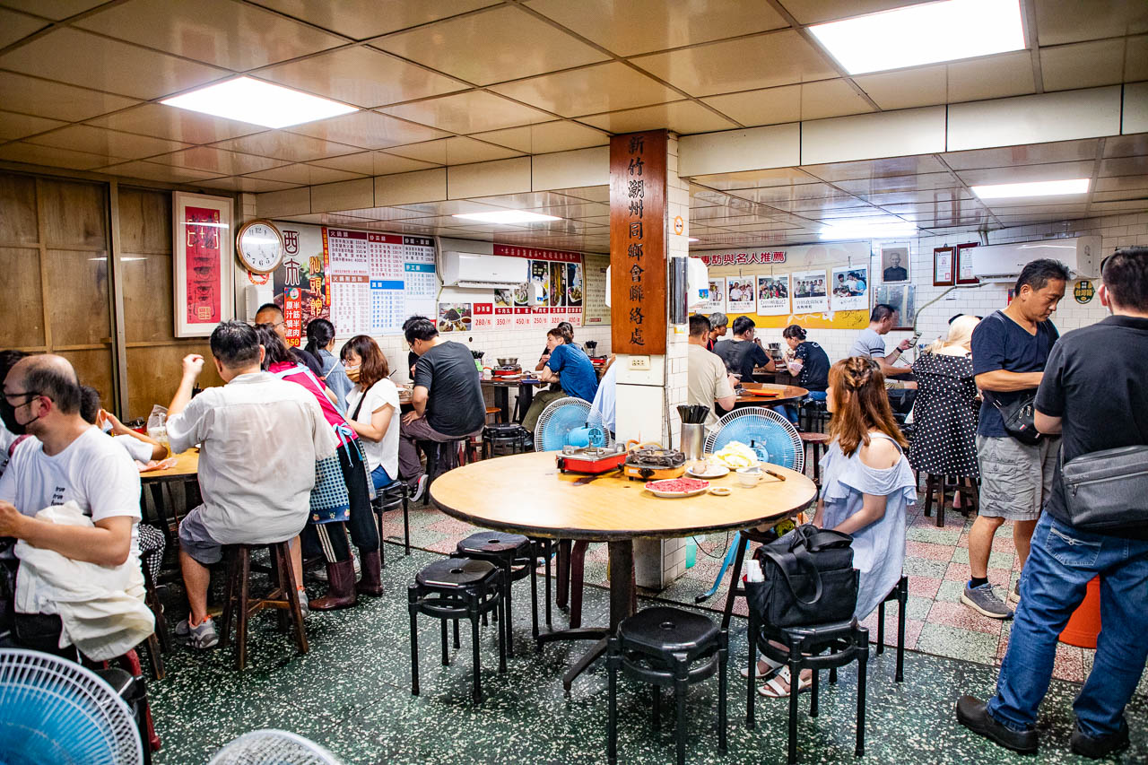 新竹美食,西市汕頭館