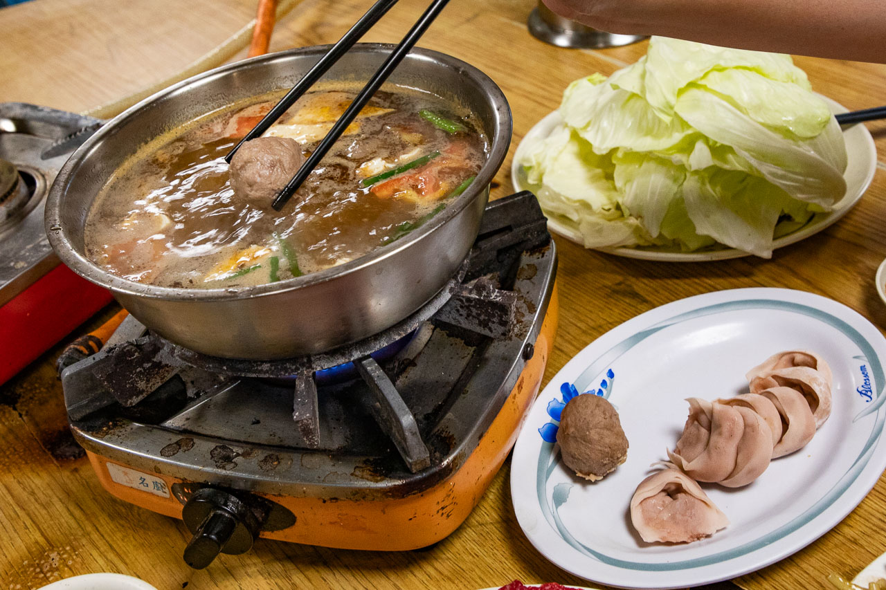 新竹美食,西市汕頭館