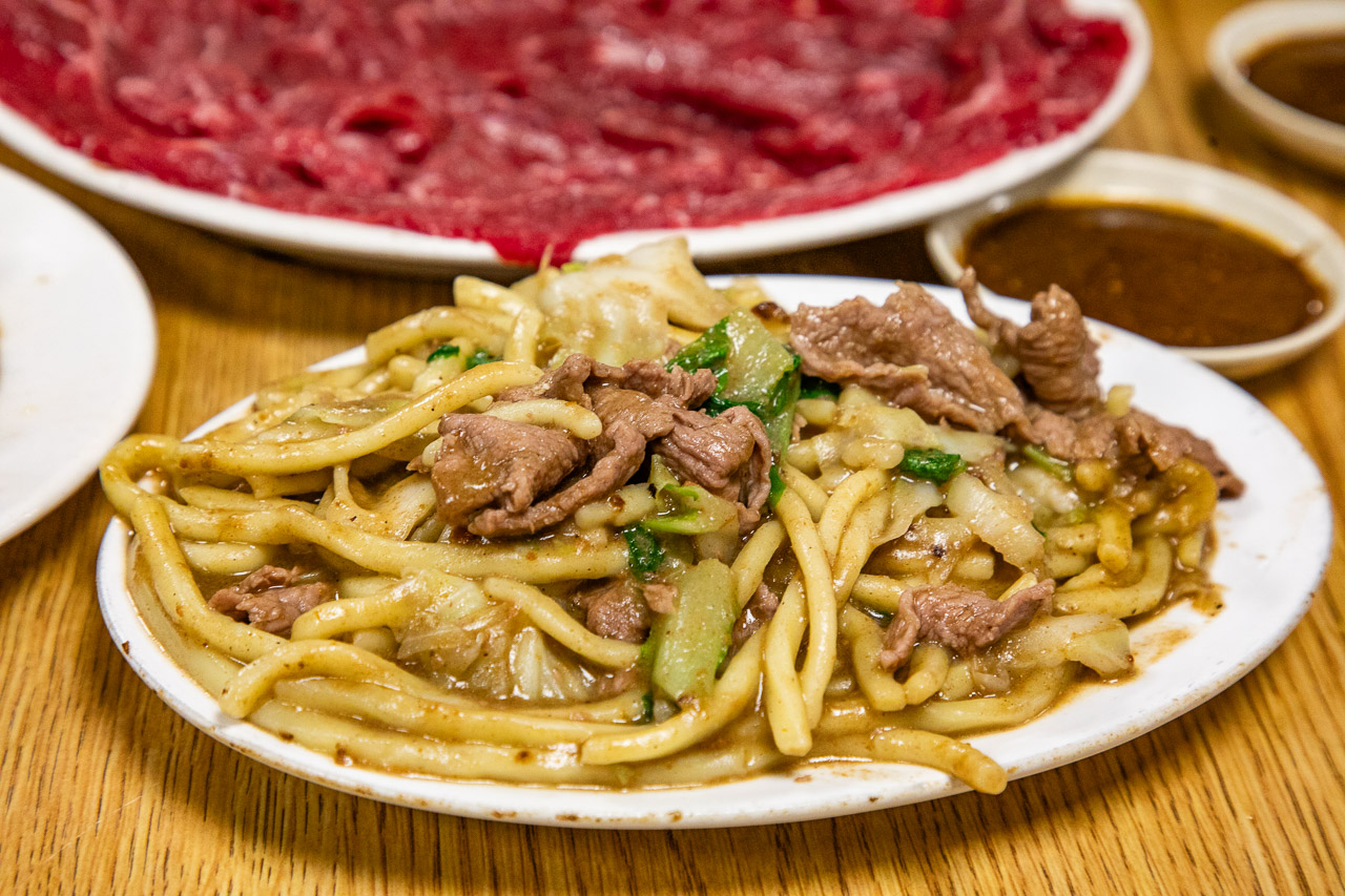 新竹美食,西市汕頭館