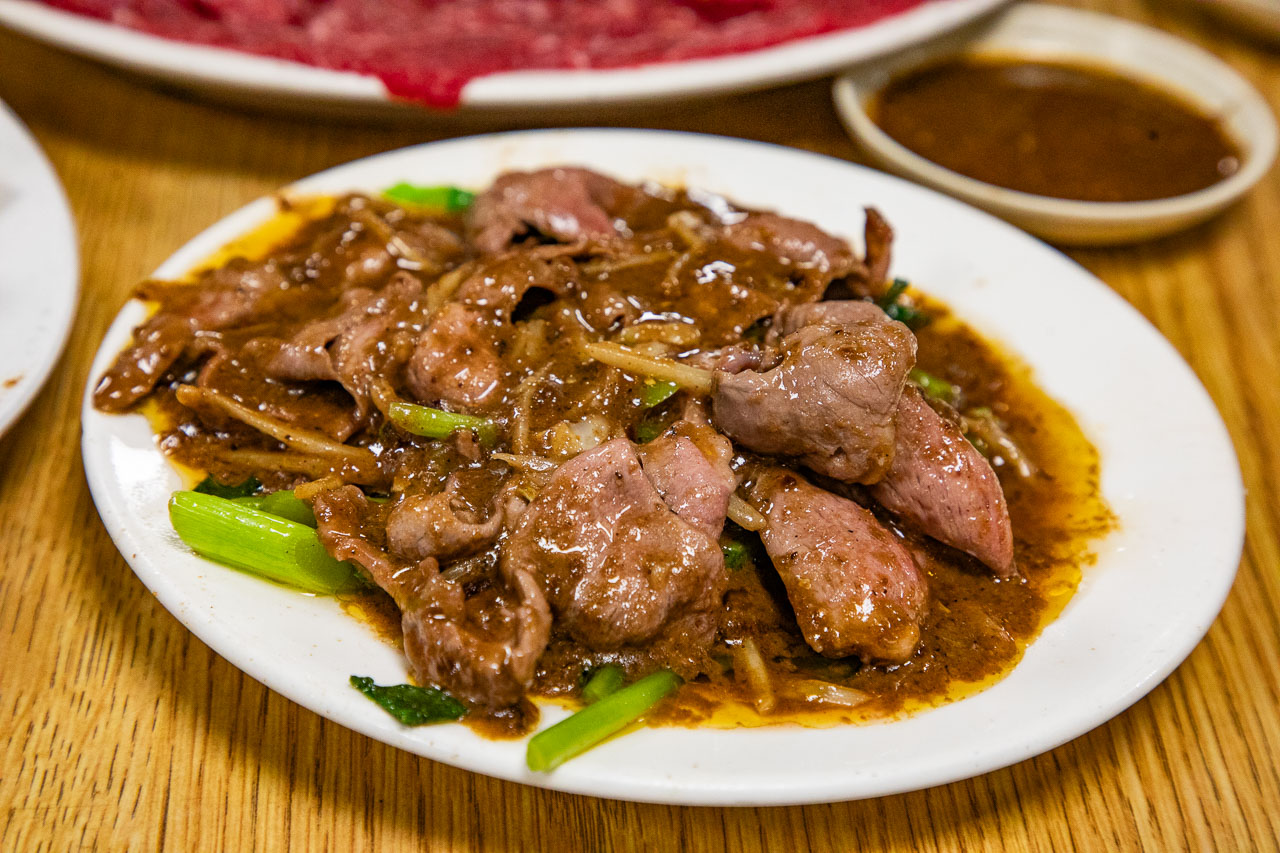 新竹美食,西市汕頭館