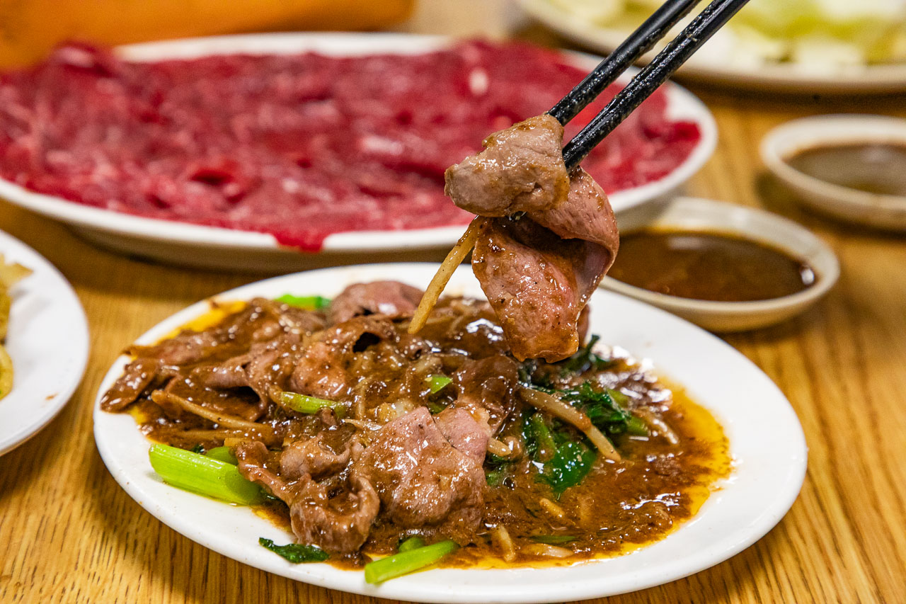 新竹美食,西市汕頭館