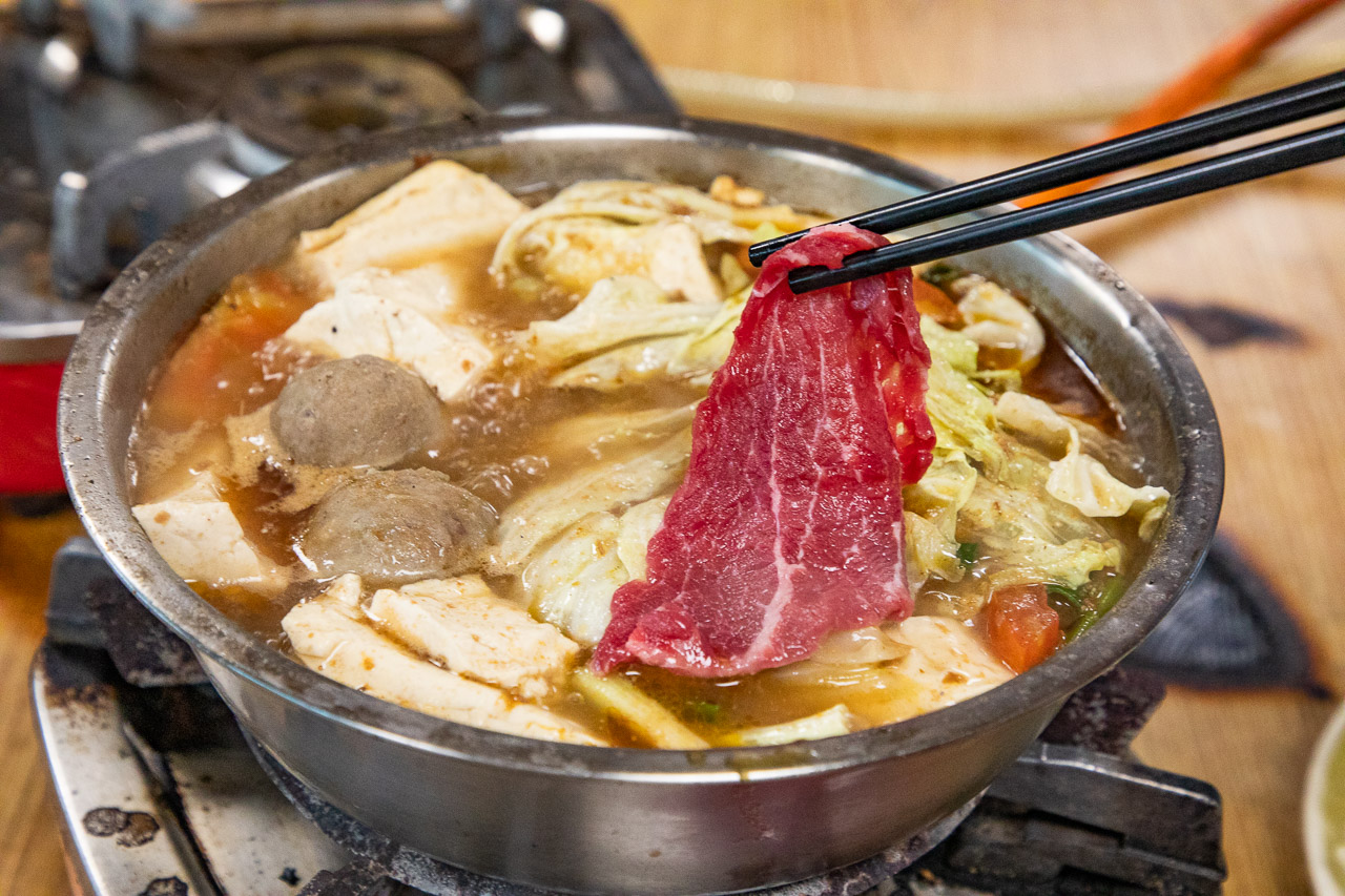 新竹美食,西市汕頭館