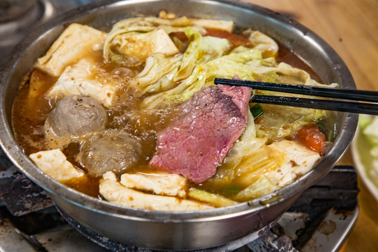 新竹美食,西市汕頭館