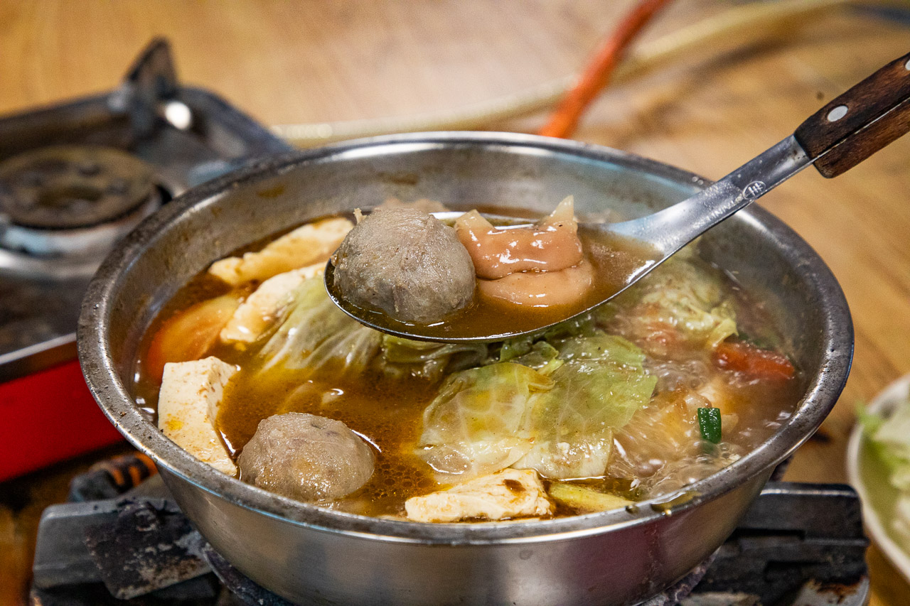 新竹美食,西市汕頭館