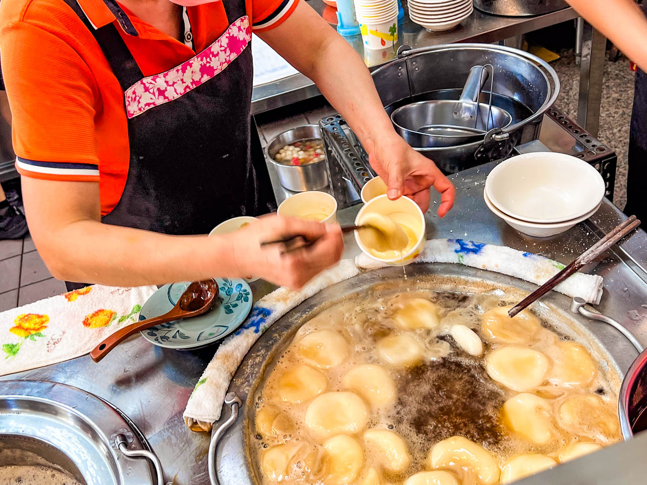 雲林美食,長興圓仔冰