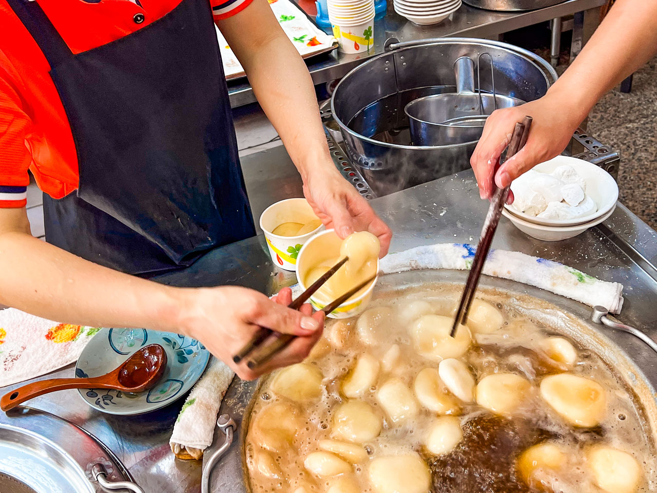 雲林美食,長興圓仔冰