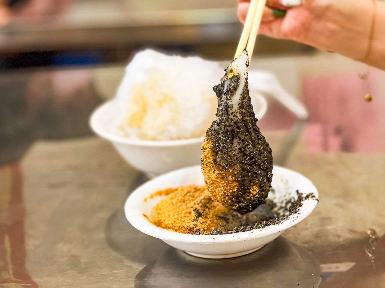 雲林美食,長興圓仔冰