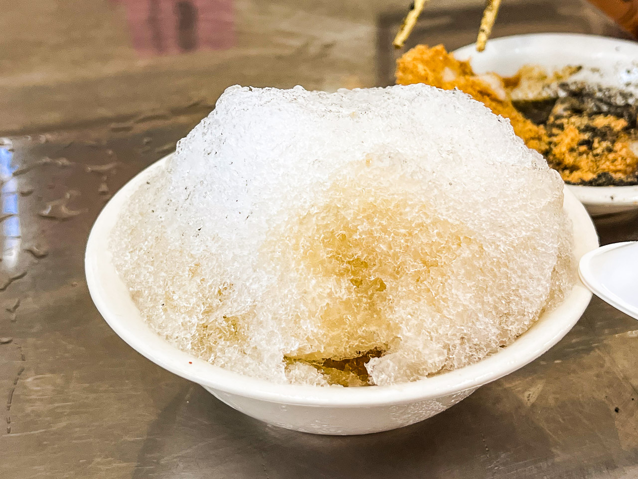 雲林美食,長興圓仔冰