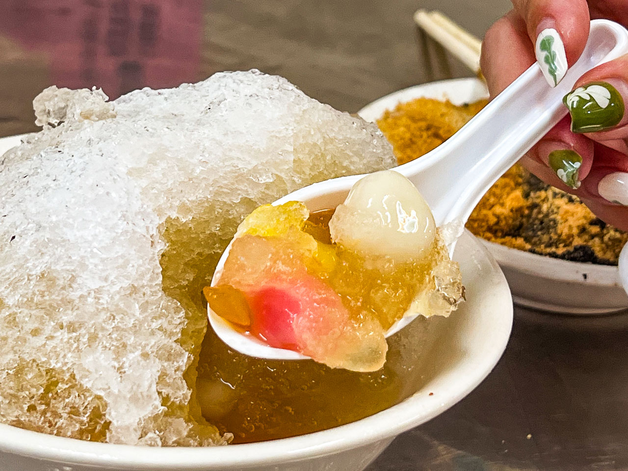 雲林美食,長興圓仔冰