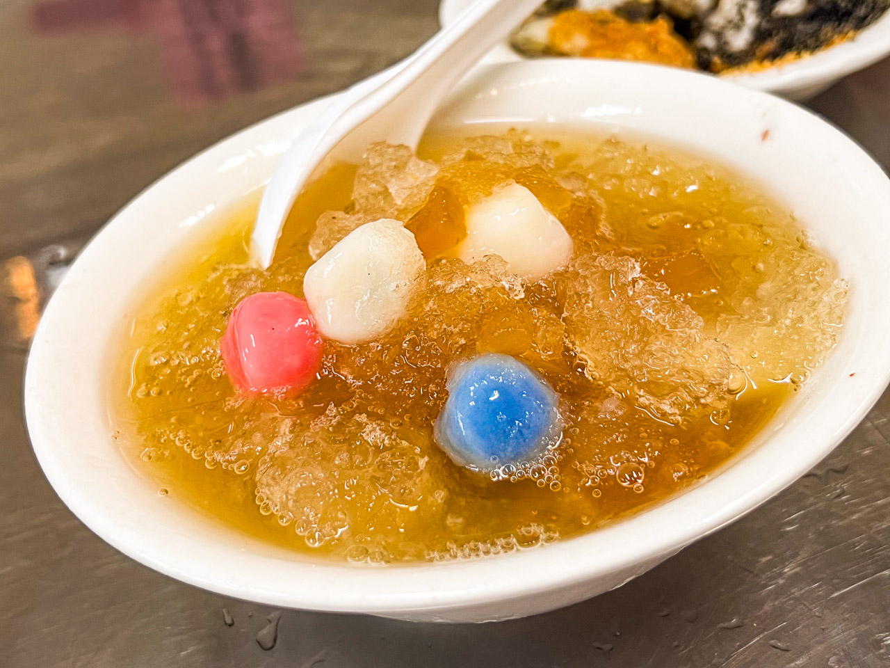 雲林美食,長興圓仔冰