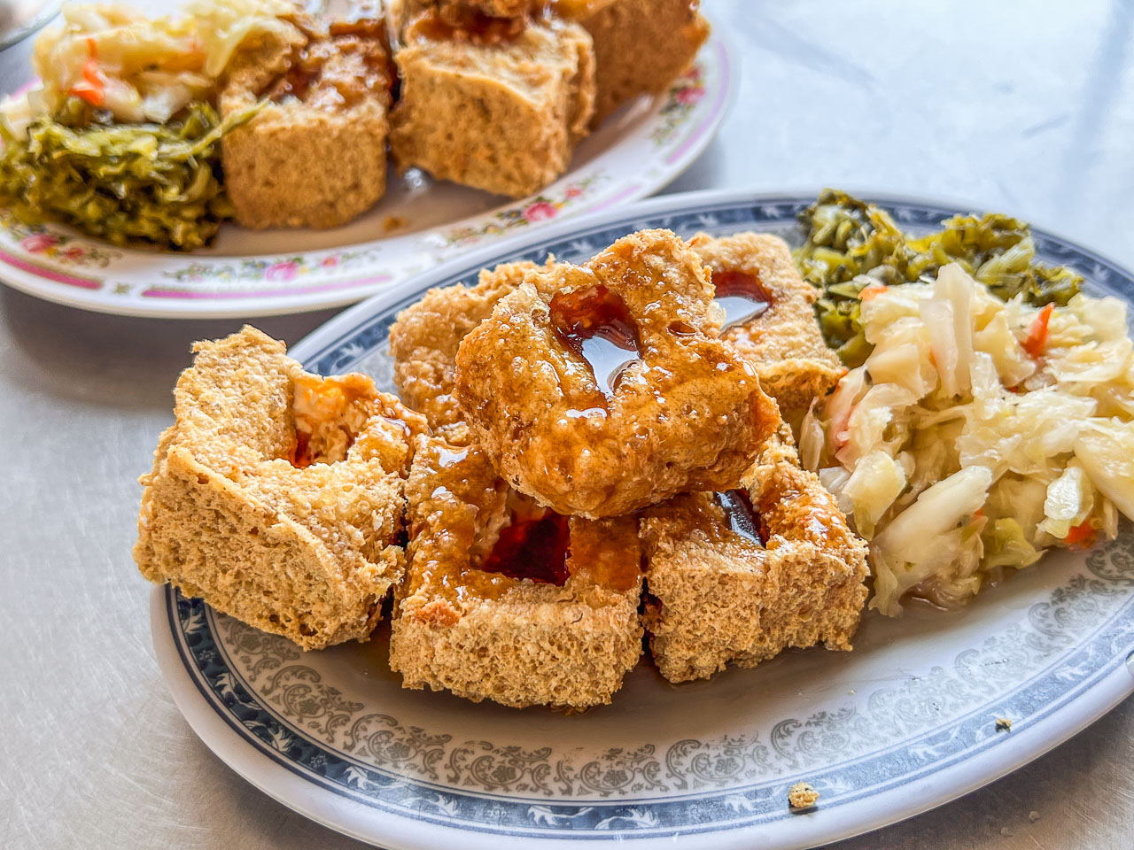 通霄美食,廟口阿嬷臭豆腐