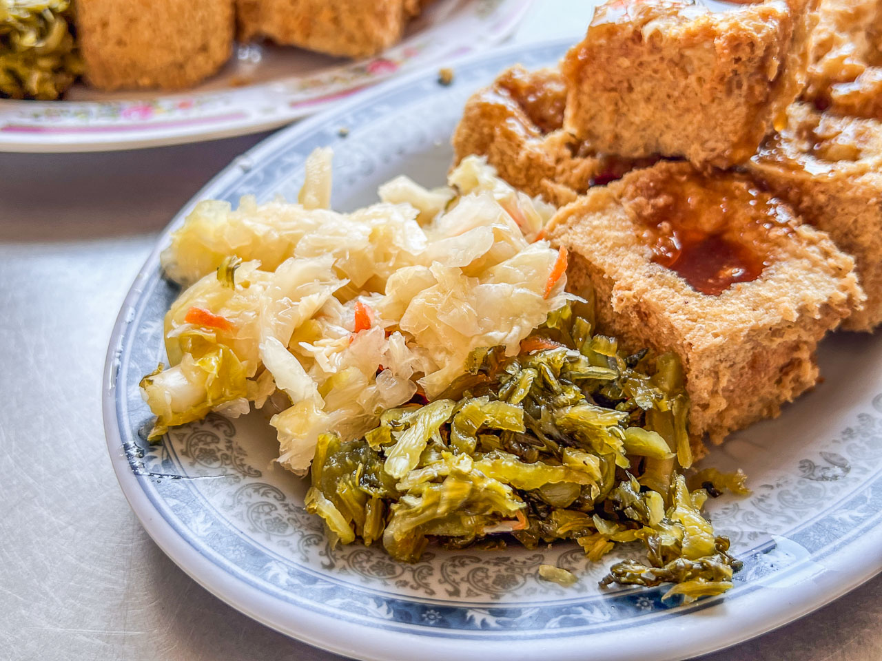 通霄美食,廟口阿嬷臭豆腐