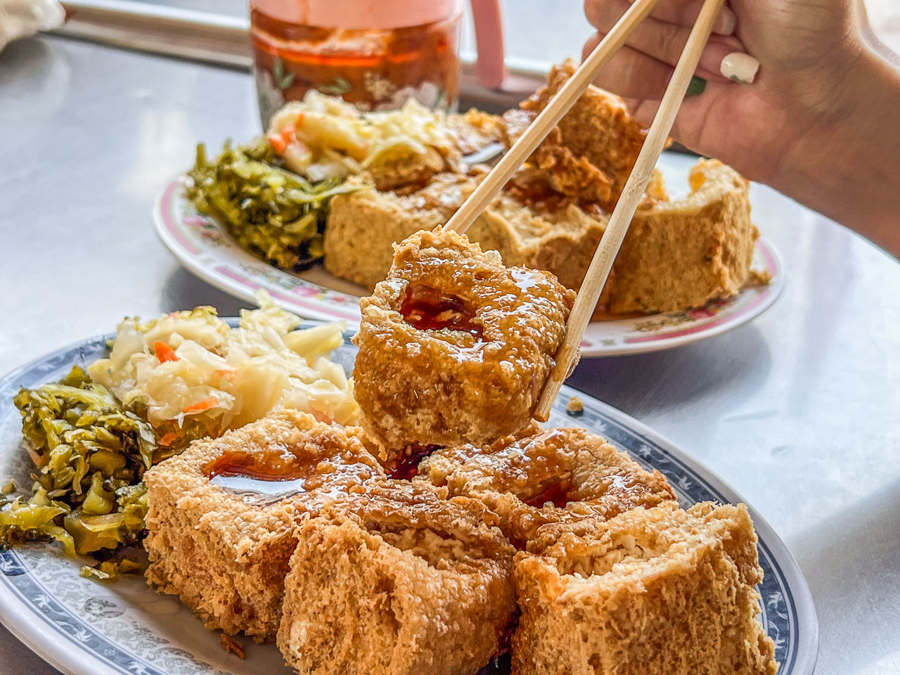 通霄美食,廟口阿嬷臭豆腐