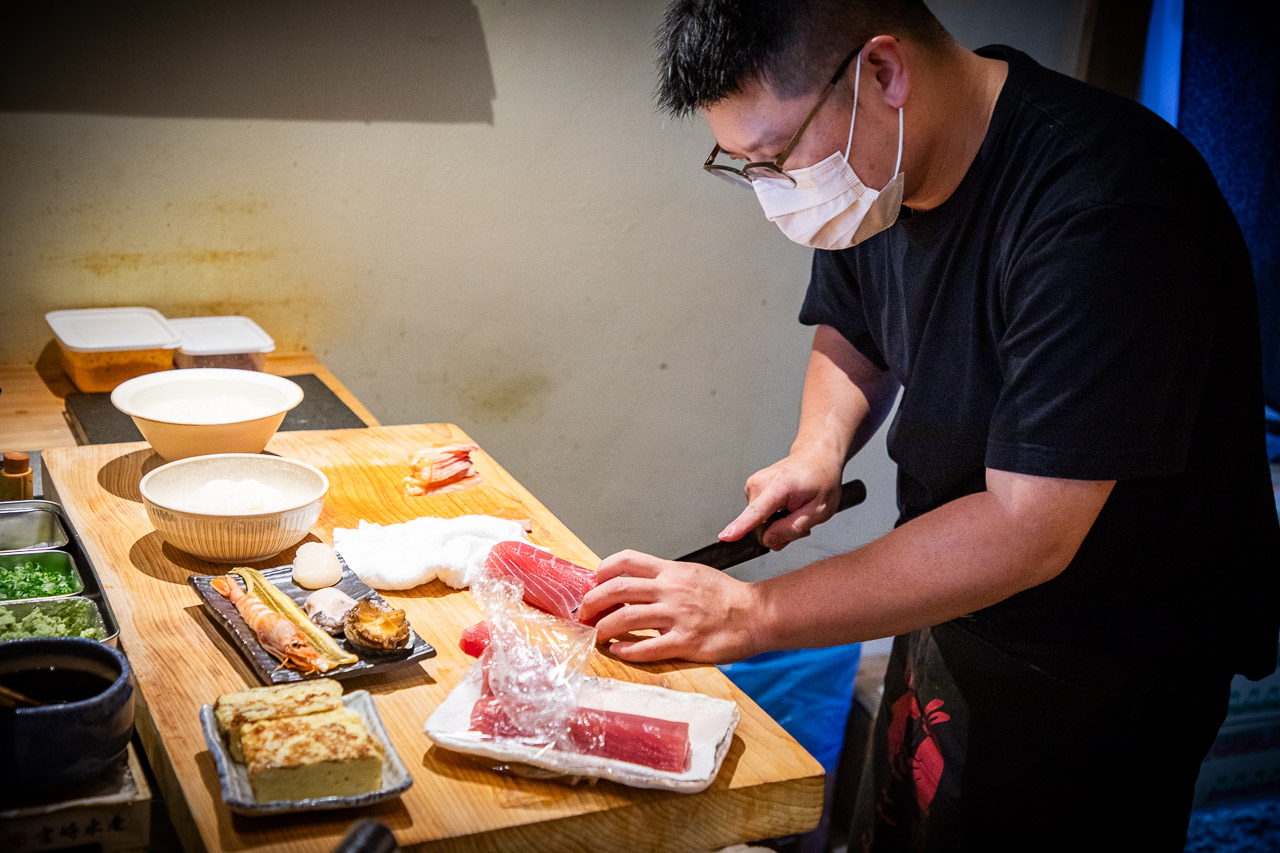 新莊美食,終於衷魚