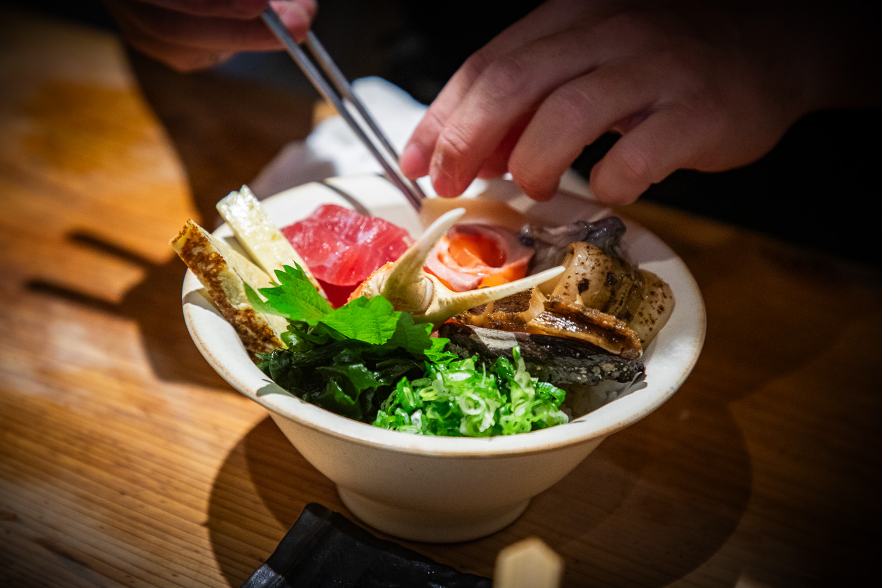 新莊美食,終於衷魚