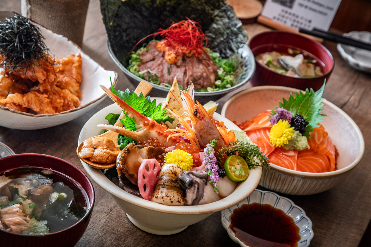 新莊美食,終於衷魚