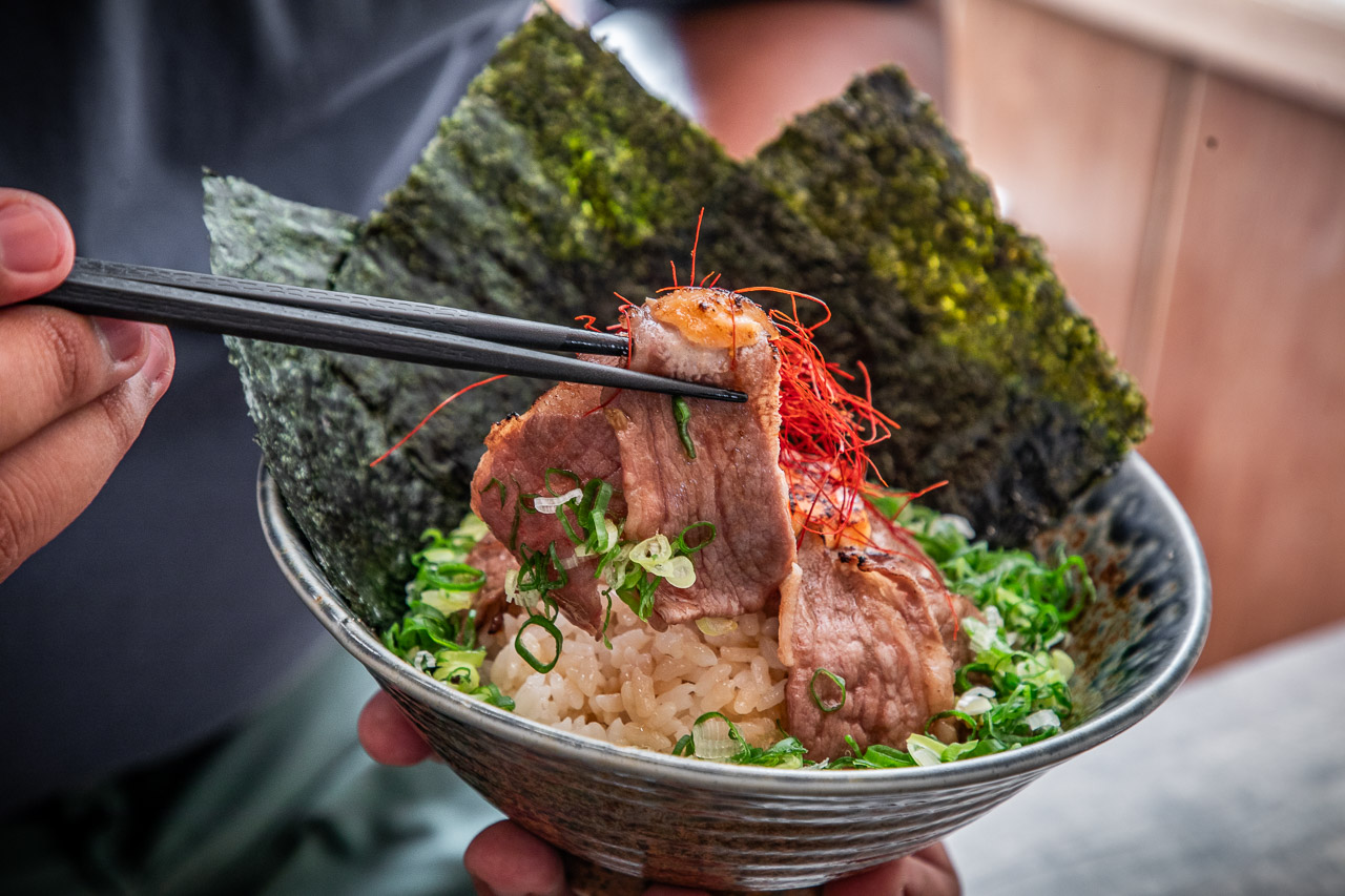 新莊美食,終於衷魚