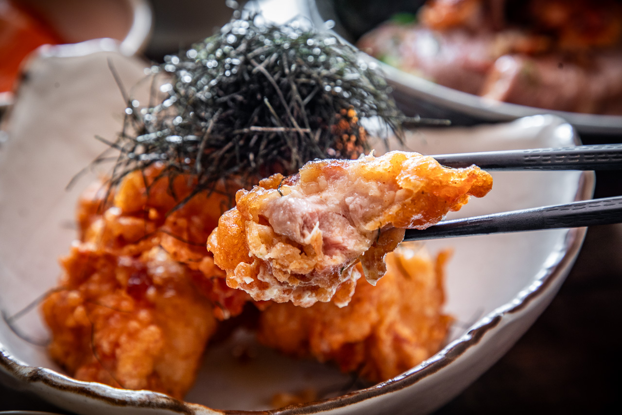 新莊美食,終於衷魚