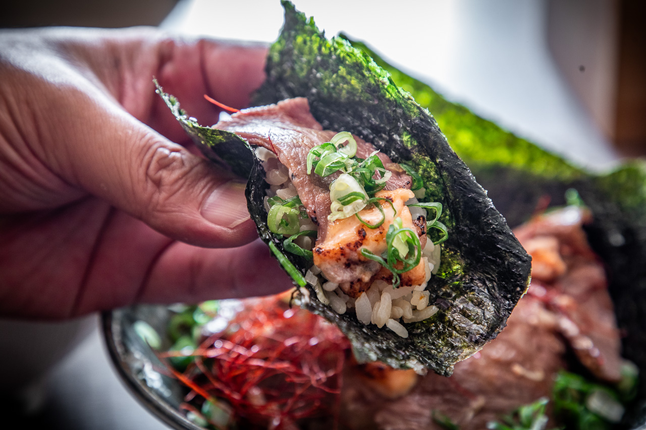 新莊美食,終於衷魚