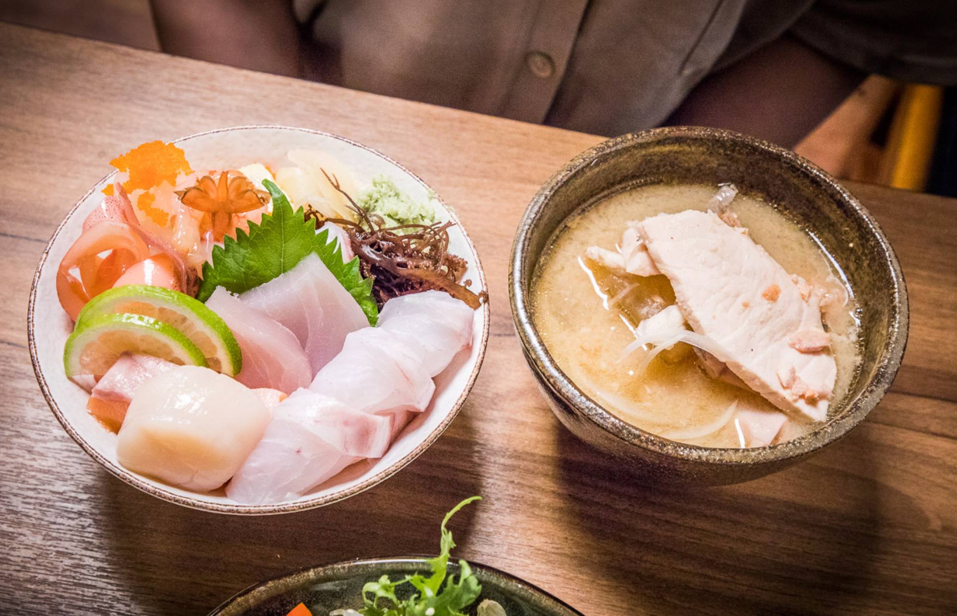 台北美食,台北日本料理,台北丼飯,台北生魚片,大鵬壽司 @大手牽小手。玩樂趣
