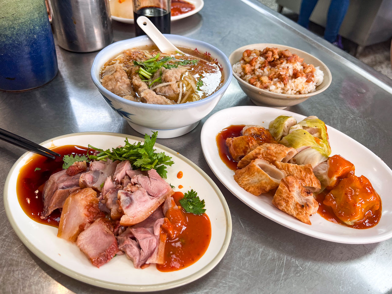 基隆美食,金龍肉焿