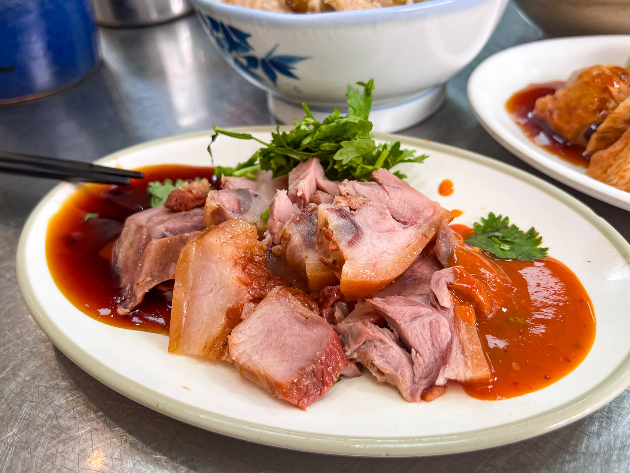 基隆美食,金龍肉焿