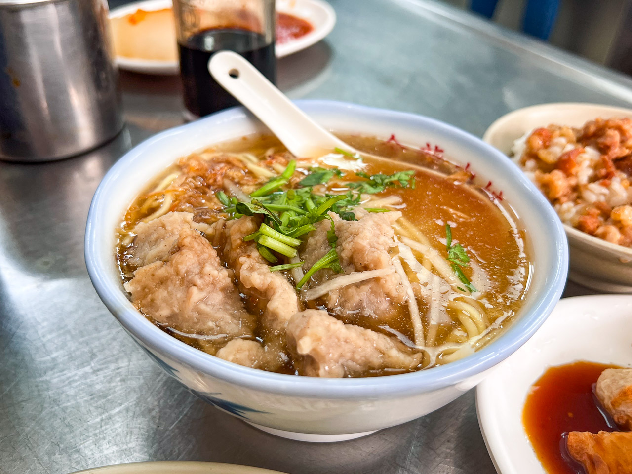 基隆美食,金龍肉焿